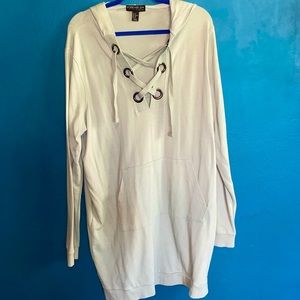 Plus Sweater Dress Mint color